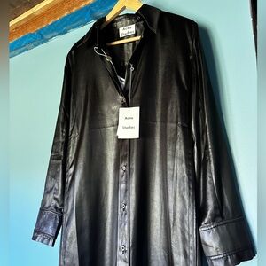 NWT - Acne Studios Shirt Dress